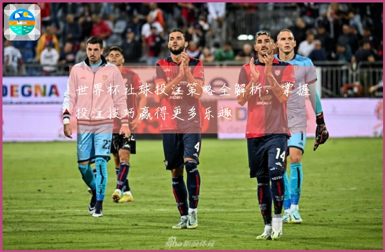 世界杯让球投注策略全解析，掌握投注技巧赢得更多乐趣