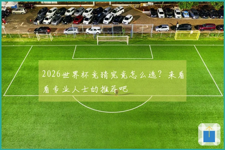 2026世界杯竞猜究竟怎么选？来看看专业人士的推荐吧