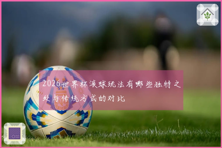2026世界杯滚球玩法有哪些独特之处与传统方式的对比